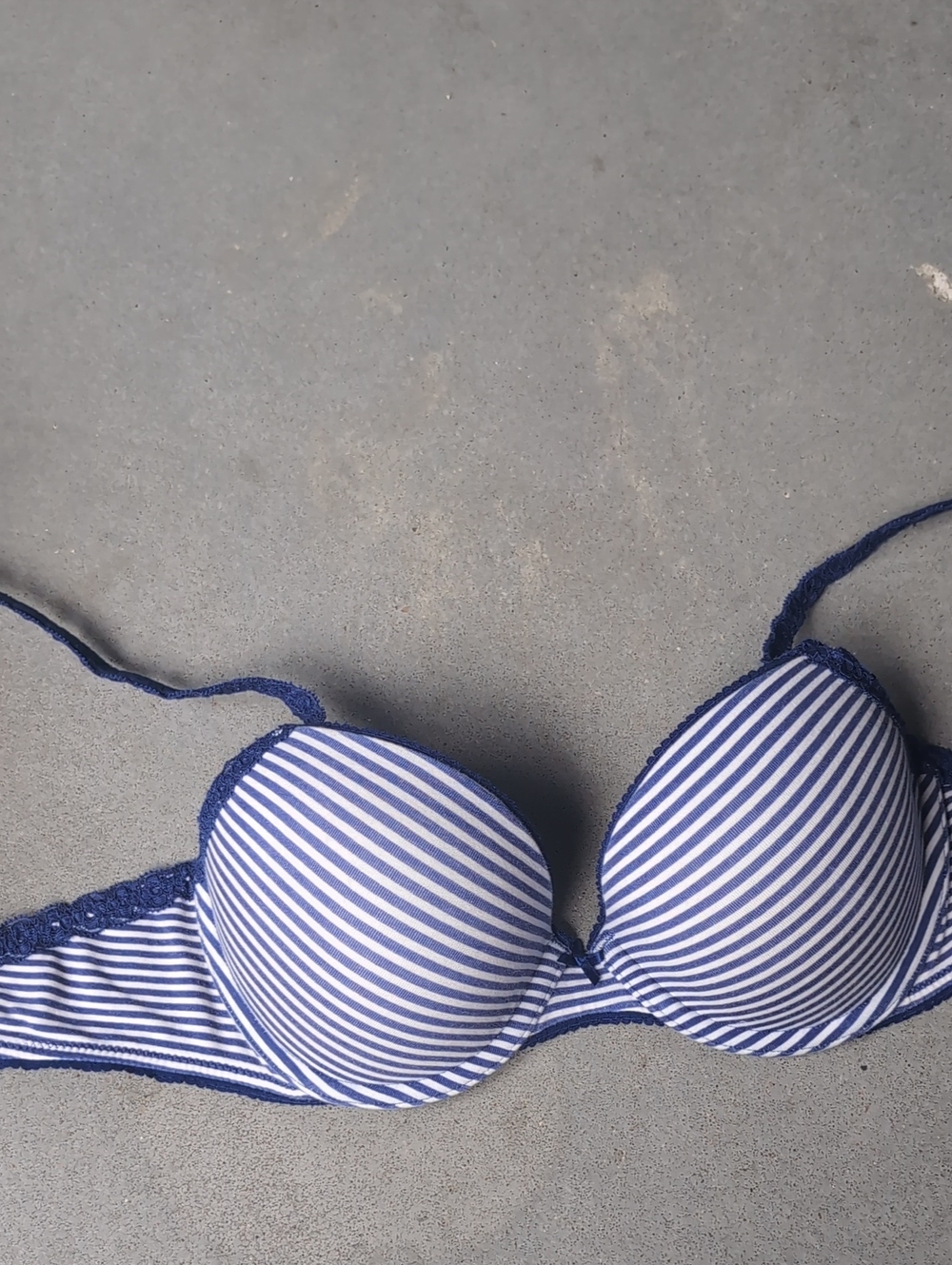 aerie Women’s Blue Striped Bra
